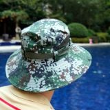 Decopatent Camouflage vissershoedje (Army Groen) thumbnail