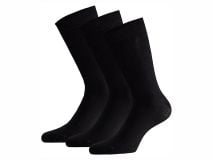 Apollo Basic Bamboo Black 3-pack sokken thumbnail