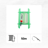 Orange85 50 meter nylon visdraad thumbnail