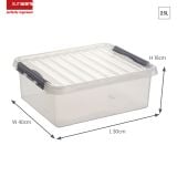 Sunware Q-line 25 liter set van 2 opbergboxen thumbnail