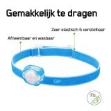GP CH31 40 lumen hoofdlamp - Blue thumbnail