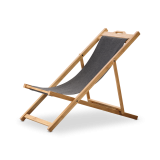 Chill Dept. Bear Valley Charcoal Luxe strandstoel thumbnail