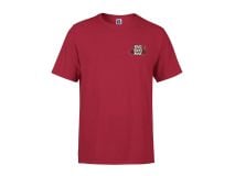 Old Guys Rule Cranky heren t-shirt - Red thumbnail