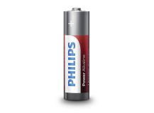 Philips Power Alkaline AAA batterijen - 4 stuks thumbnail