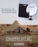 Schwaiger SATSET351 camping schotelset in koffer thumbnail
