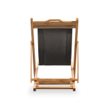 Chill Dept. Bear Valley Charcoal Luxe strandstoel thumbnail
