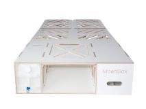 Moonbox 111 cm witte bus Campingbox thumbnail