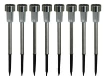 Luxform Siena set van 8 solar buitenlampen thumbnail