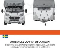 Campout Caravan- en camperdakhoes - 700 cm thumbnail