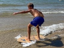 Watrflag Skimboard Floatfun 103 - Blue thumbnail