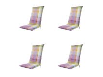 Madison Sya purple Tuinstoelkussen - Set van 4 thumbnail