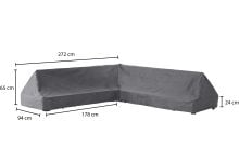 Winza 272 plateau hoek loungeset beschermhoes thumbnail