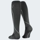 Black Snake Compression Fit Sport Grey hardloopsokken thumbnail