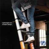 Batavia Giraffe Air 3,81 meter telescopische ladder thumbnail
