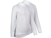 Avento Thermoshirt Lange Mouw Junior 2 pack - Wit thumbnail