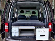 Moonbox 111 cm witte bus Campingbox thumbnail