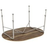 Bo-Camp Feather Oval 130 x 90 tafel thumbnail