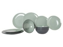 Gimex Vivid Line 12-delig serviesset - Green thumbnail