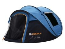 Deryan 4P Pop-Up Tent – Navy thumbnail