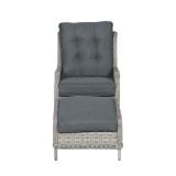 Garden Impressions Santa Rosa vintage willow loungestoel thumbnail