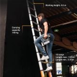 Batavia Giraffe Air 3,81 meter telescopische ladder thumbnail