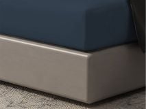 DoubleDry Home 180 x 200 cm hoeslaken - Dark Blue thumbnail
