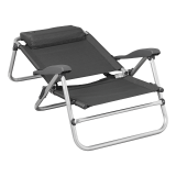Campout Comfort Beach set van 2 strandstoelen - Black thumbnail