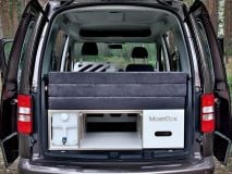 Moonbox 111 cm witte bus Campingbox thumbnail