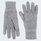 Tarjane Grey Thinsulate gebreide handschoenen thumbnail