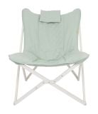 Bo-Camp Pastel collection Gordes relaxstoel - Green thumbnail