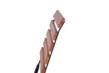 MaximaVida Toscana ronde bistroset zonder armleuning - 70cm thumbnail