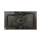 Travellife Mirano exteriolit 100 x 68 cm tafel - Dark Grey thumbnail
