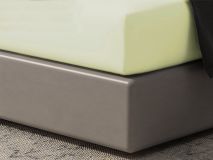 DoubleDry Home 180 x 200 cm hoeslaken - Yellow thumbnail