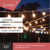 Vellight V-TUYA-15-WWCW slimme lichtslinger - 15 meter thumbnail