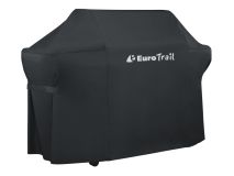 Eurotrail 122 x 45 x 107 cm Black barbecuehoes thumbnail