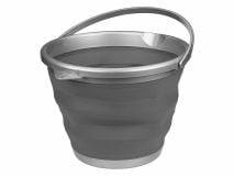 Abbey opvouwbare emmer - Grey thumbnail