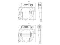Abus PRO AMPARO 4750XL R ringslot thumbnail
