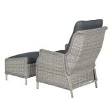 Garden Impressions Santa Rosa vintage willow loungestoel thumbnail