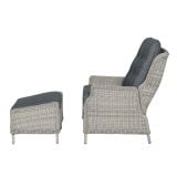Garden Impressions Santa Rosa vintage willow loungestoel thumbnail