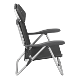Campout Comfort Beach set van 2 strandstoelen - Black thumbnail