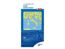 ANWB Italië/Zwitserland 1 wegenkaart thumbnail
