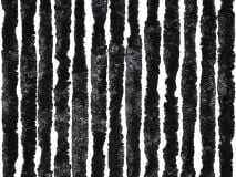 Arisol antraciet 185 x 56 chenille gordijn thumbnail