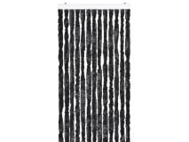 Arisol antraciet 185 x 56 chenille gordijn thumbnail