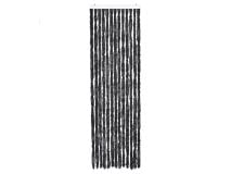 Arisol antraciet 185 x 56 chenille gordijn thumbnail