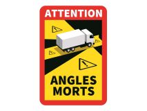 Attentie dode hoek sticker thumbnail