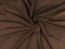 DoubleDry Flanel 90x200 cm hoeslaken - bruin thumbnail
