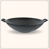 OTIX 31 cm gietijzeren wokpan thumbnail
