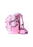 2be School Backpack Rugzak Roze Bourgondië thumbnail