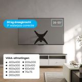 Auronic draaibaar en kantelbare TV Beugel - 26-55 inch thumbnail