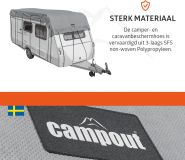 Campout caravan- en camperdakhoes - 850 cm thumbnail